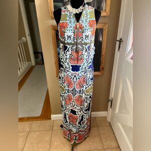 EIC db established 1962 maxi dress